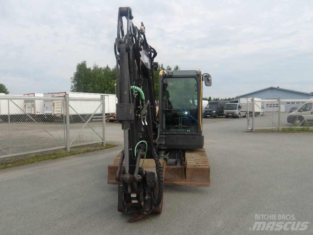 Volvo ECR 58 D Minibagger < 7t