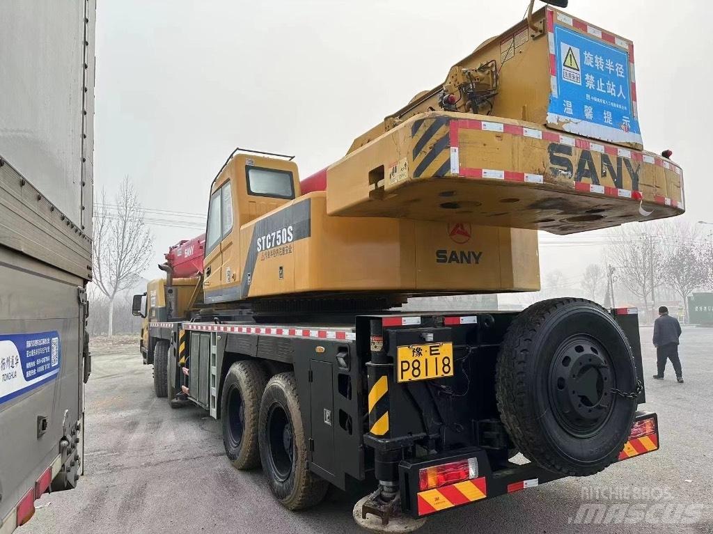 Sany STC 750 S All-Terrain-Krane