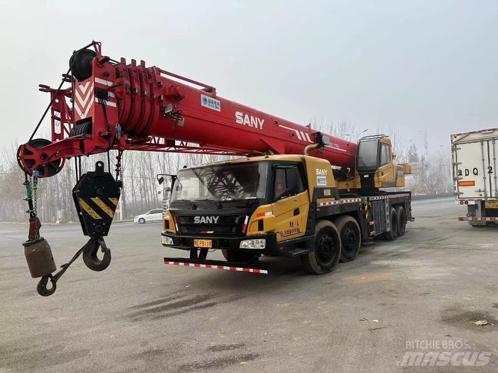 Sany STC 750 S All-Terrain-Krane