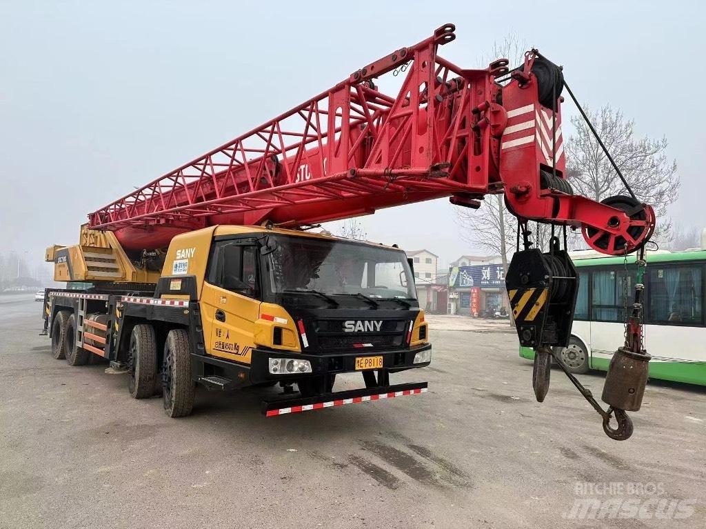 Sany STC 750 S All-Terrain-Krane