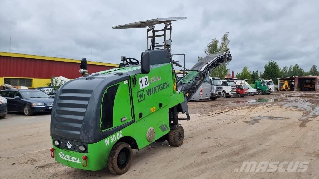 Wirtgen W50 DC Asphaltfräsen