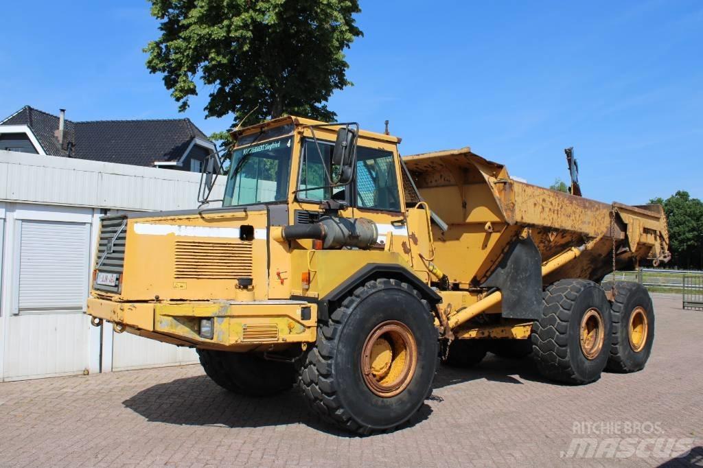 Volvo A 25 C 6x6 Dumper - Knickgelenk