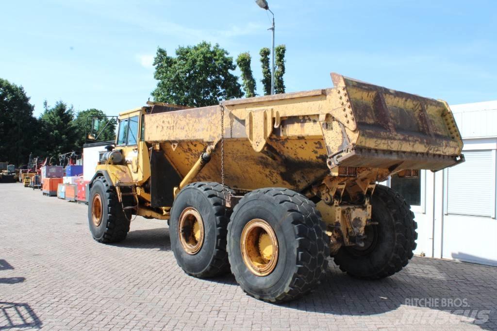 Volvo A 25 C 6x6 Dumper - Knickgelenk