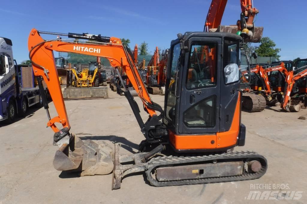 Hitachi ZX 33 U-5A Minibagger < 7t