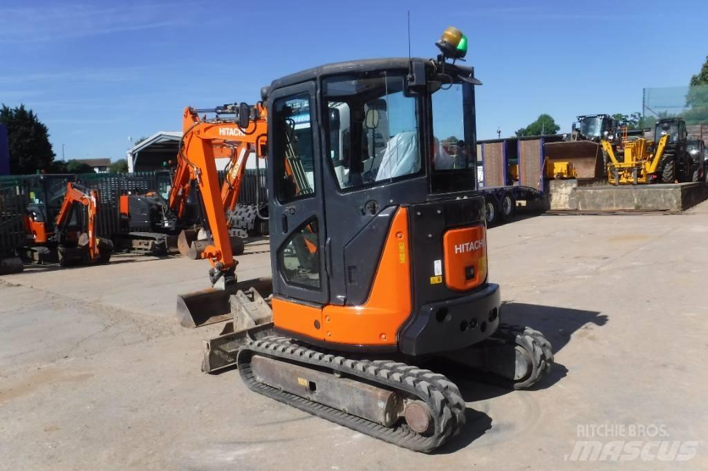 Hitachi ZX 33 U-5A Minibagger < 7t