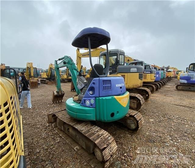 Komatsu PC35MR-1 Minibagger < 7t