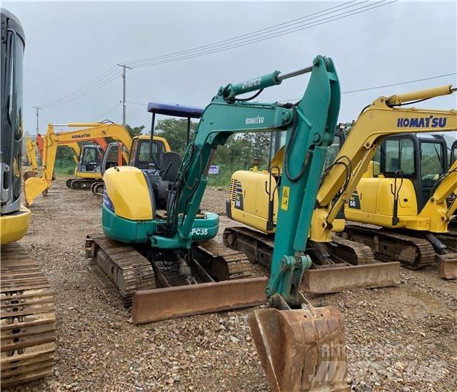 Komatsu PC35MR-1 Minibagger < 7t