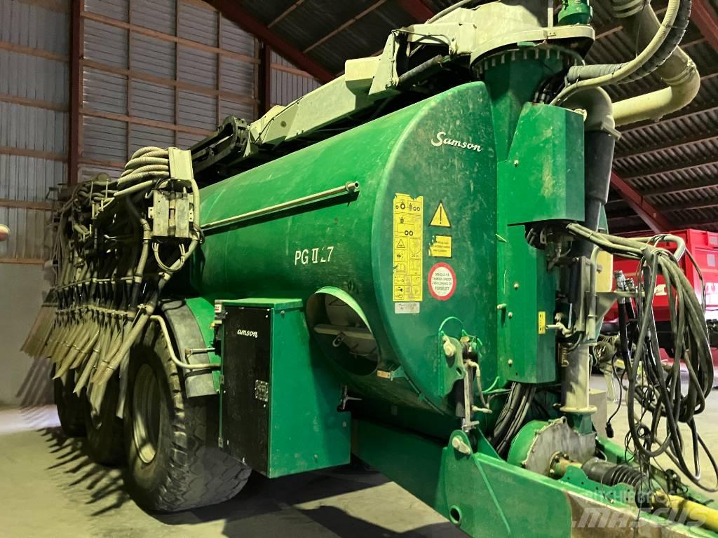 Samson PG2 27 Gülletankwagen