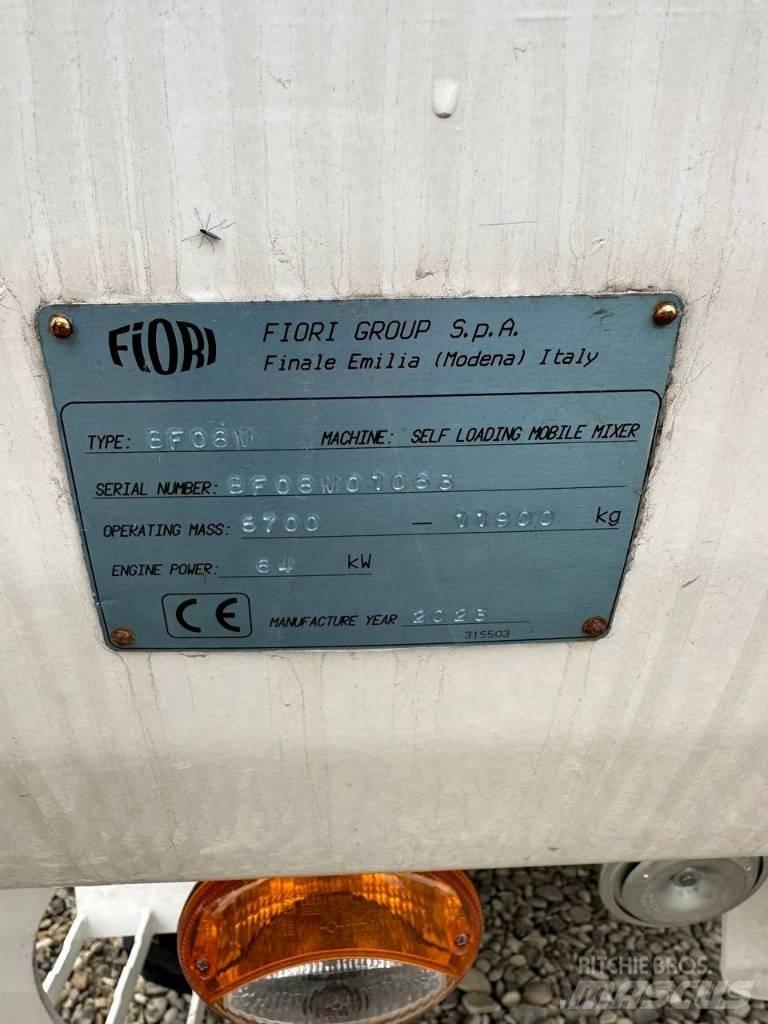 Fiori DB260 Betonmischer