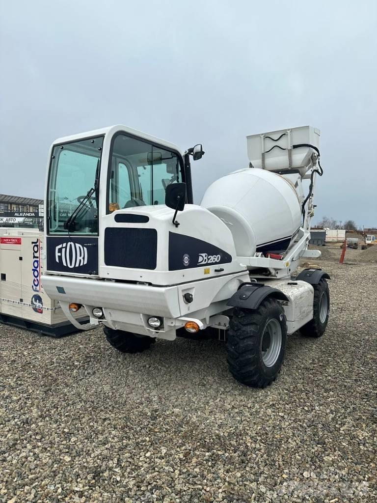 Fiori DB260 Betonmischer