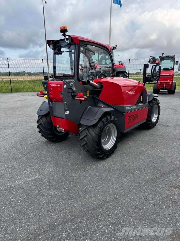 Weidemann T4512 Teleskoplader