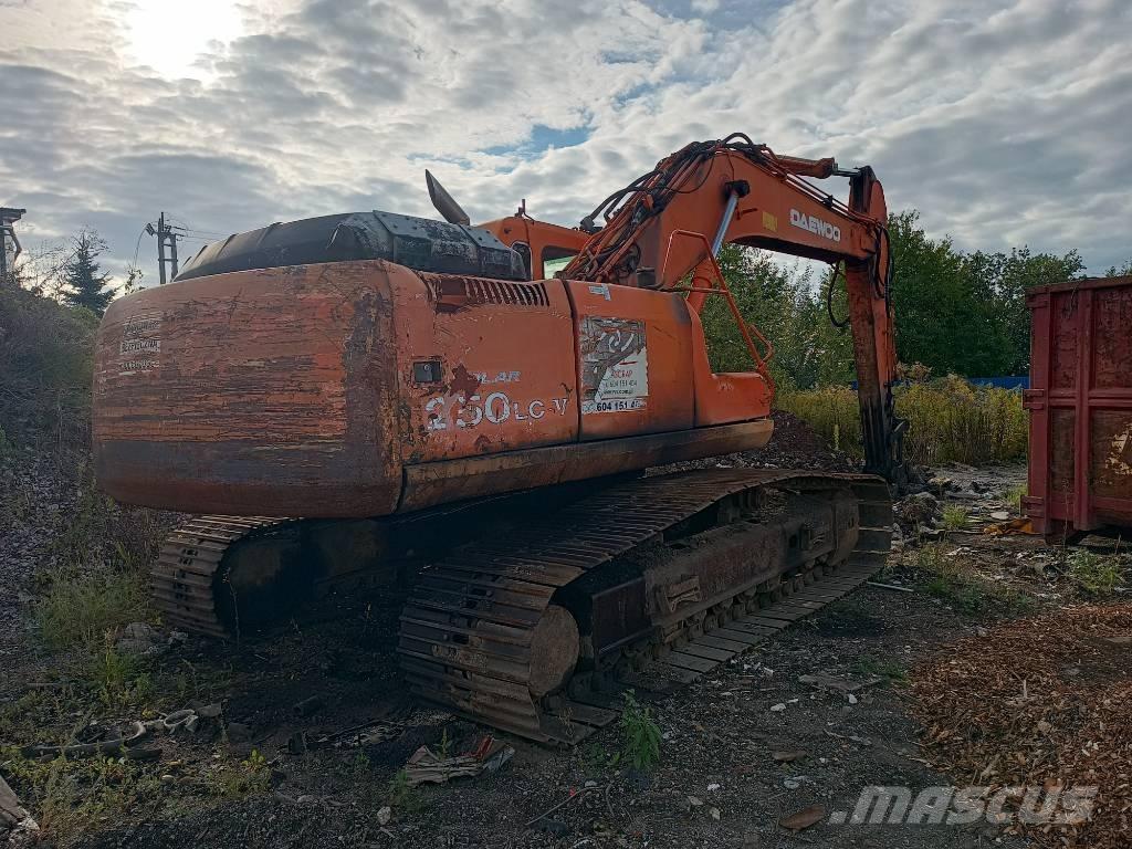Daewoo S-250 LC-V Raupenbagger