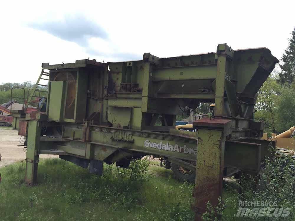 Svedala R105x80 Pulverisierer