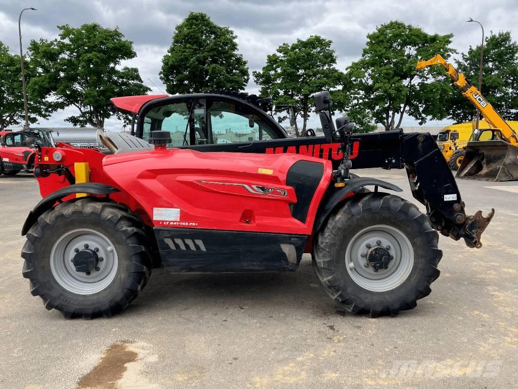 Manitou 841-145 PS + Traktoren