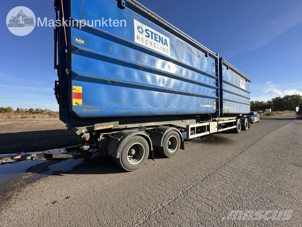 Roadex LVS 38 Anhänger-Absetzkipper