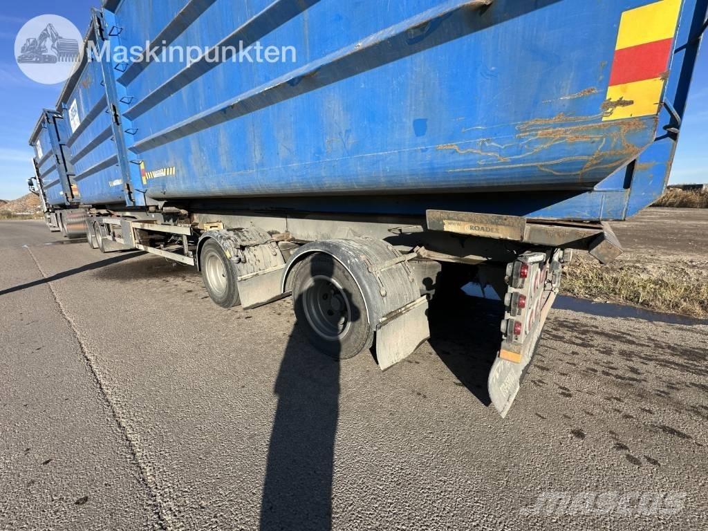 Roadex LVS 38 Anhänger-Absetzkipper