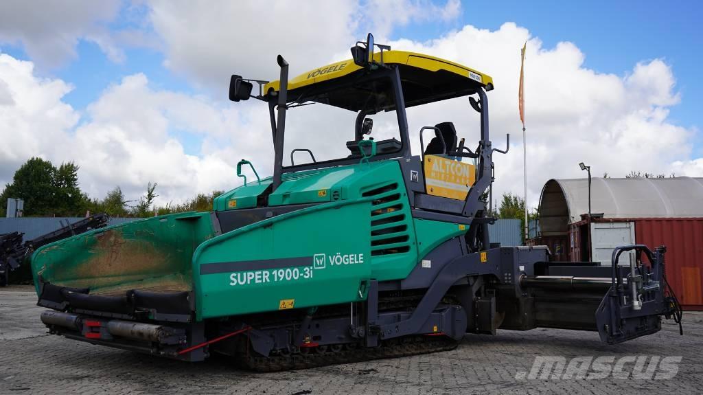 Vögele SUPER 1900-3I Strassenfertiger