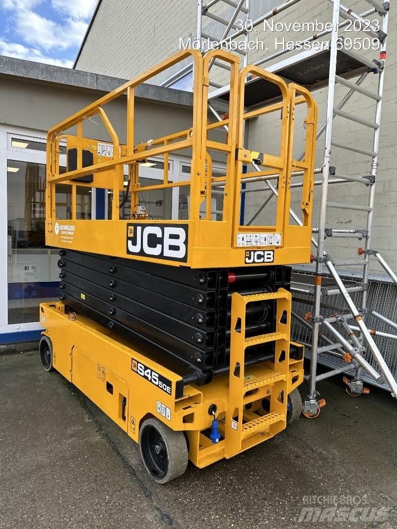 JCB S4550E Scheren-Arbeitsbühnen
