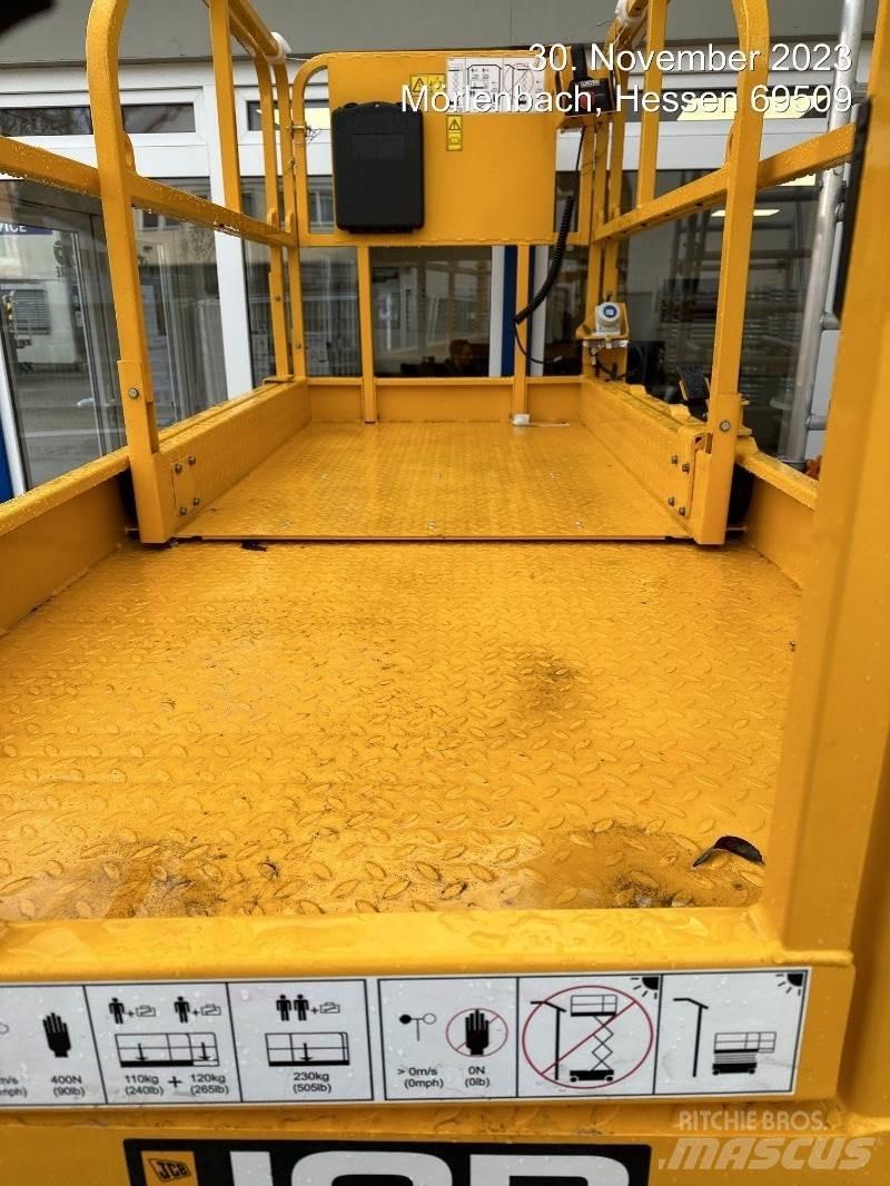 JCB S4550E Scheren-Arbeitsbühnen