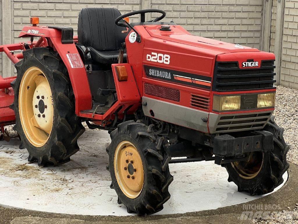 Shibaura D208 Traktoren