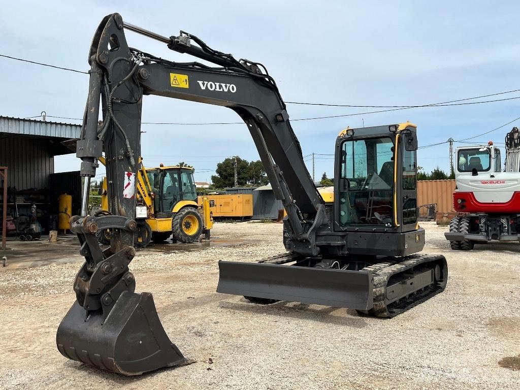Volvo ECR 88 Minibagger < 7t