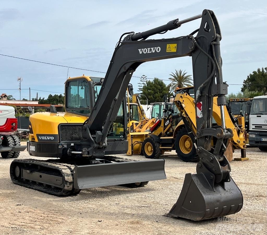 Volvo ECR 88 Minibagger < 7t