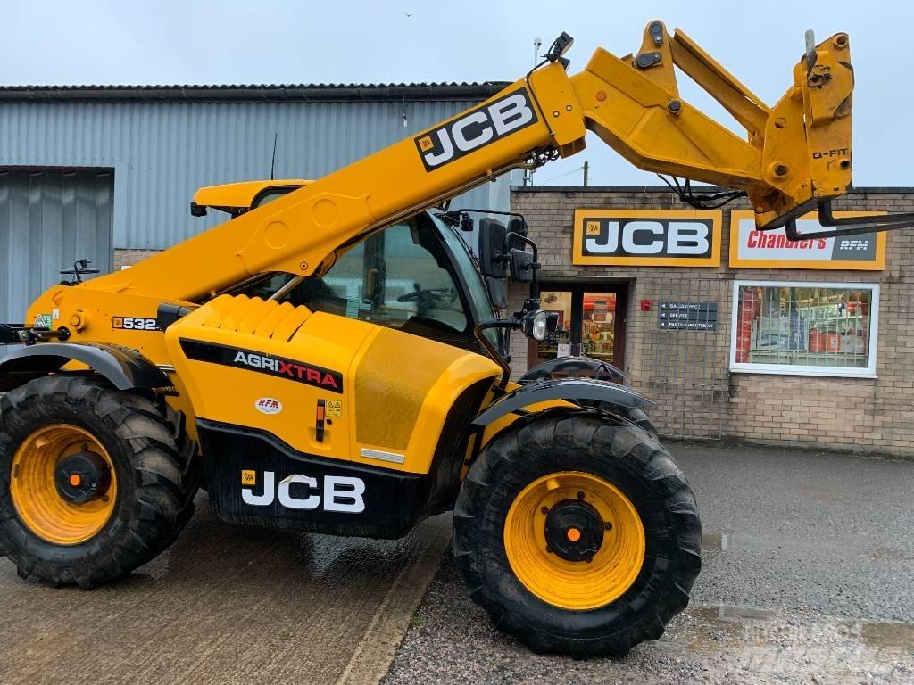JCB 532-70 AGX Teleskoplader für Landwirtschaft
