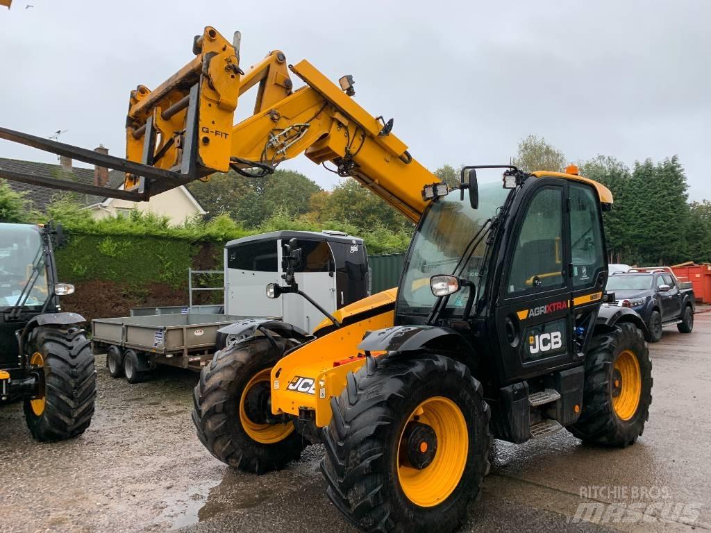 JCB 532-70 AGX Teleskoplader für Landwirtschaft
