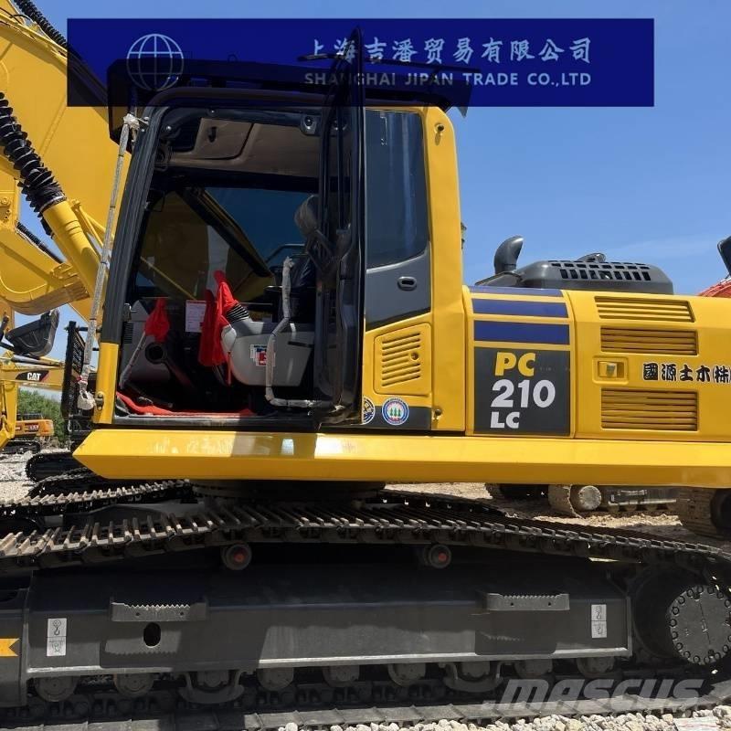 Komatsu PC 210 Raupenbagger