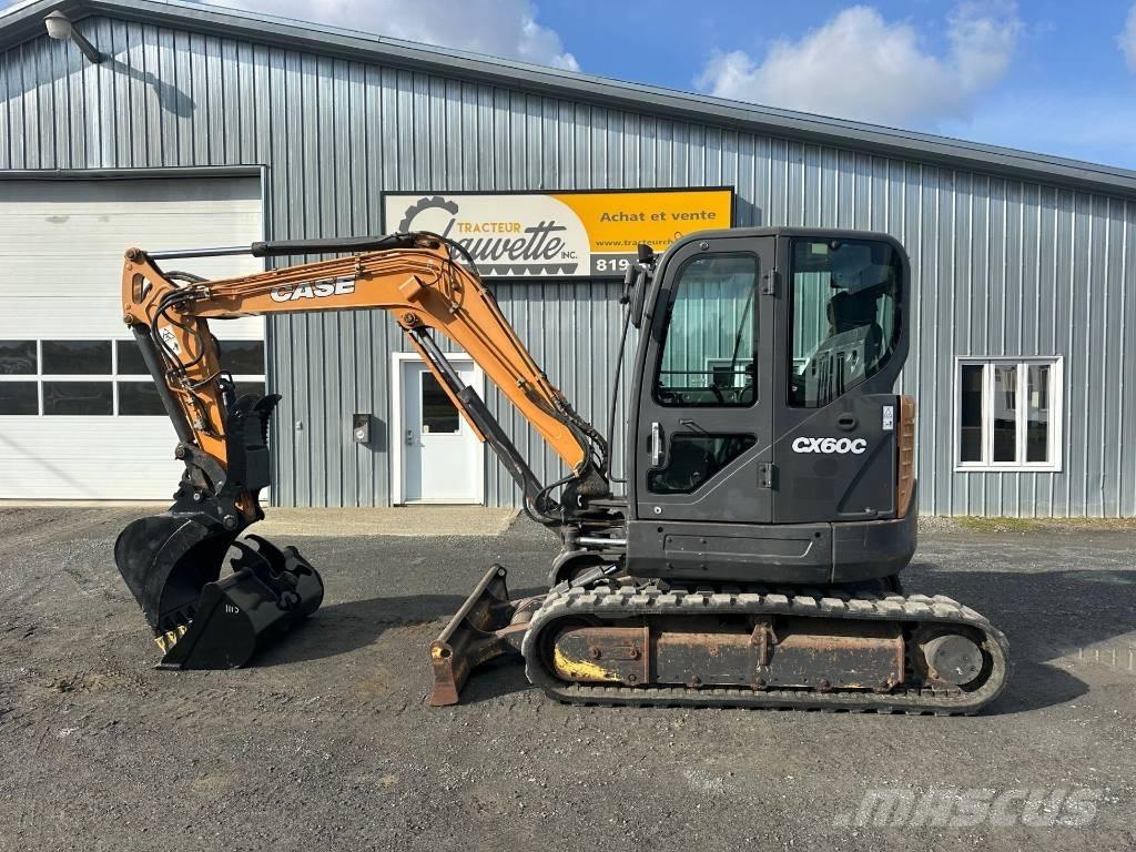 CASE CX60 C Minibagger < 7t