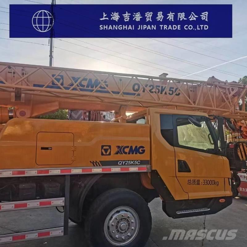 XCMG QY 25 All-Terrain-Krane