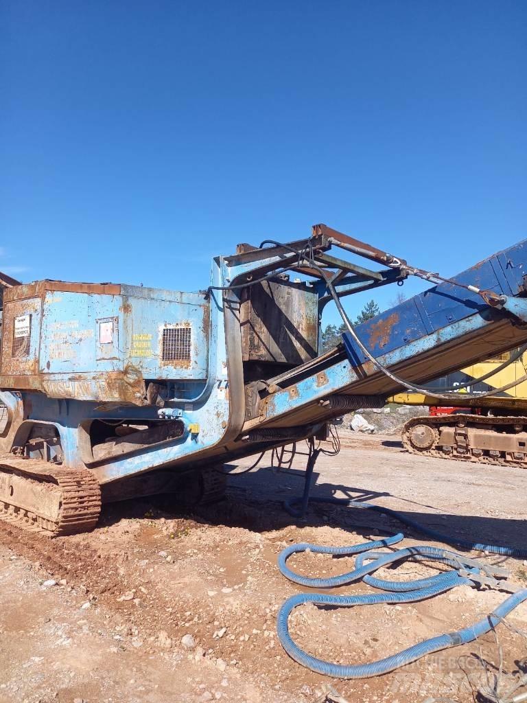 Pegson Premiert Mobile Brecher