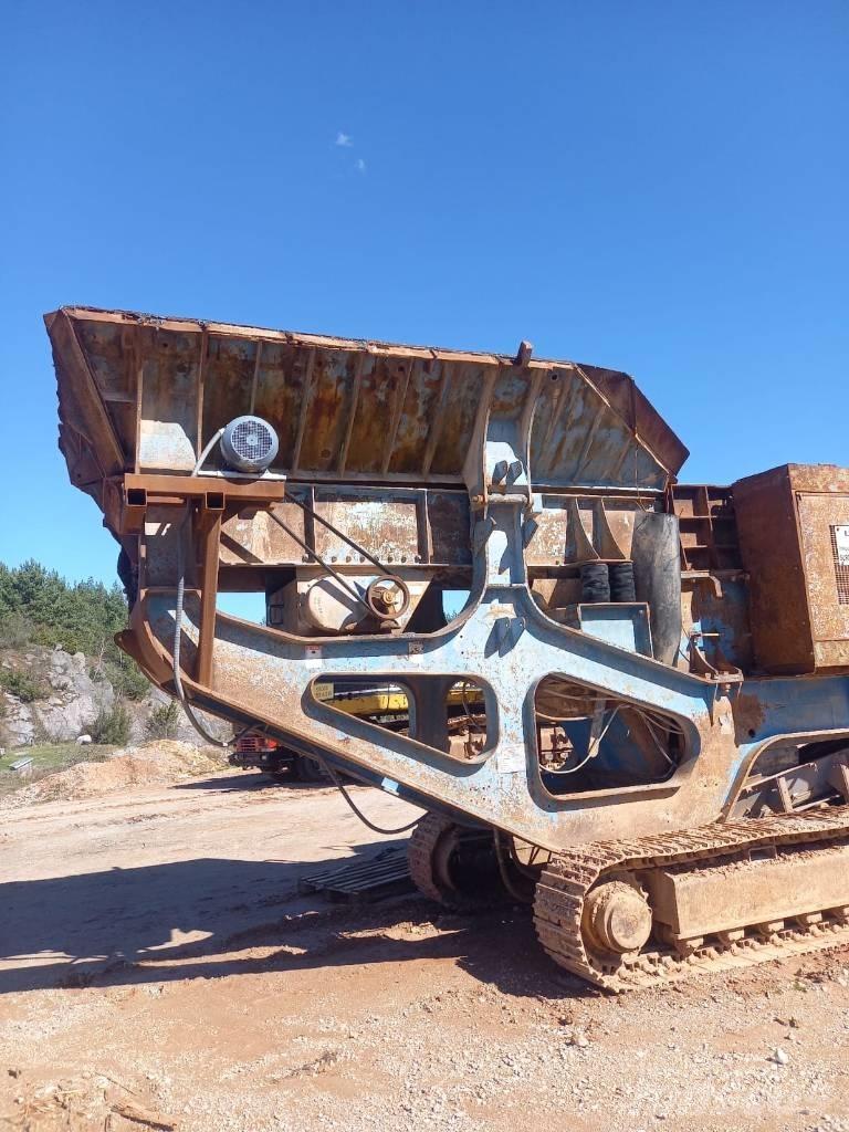 Pegson Premiert Mobile Brecher