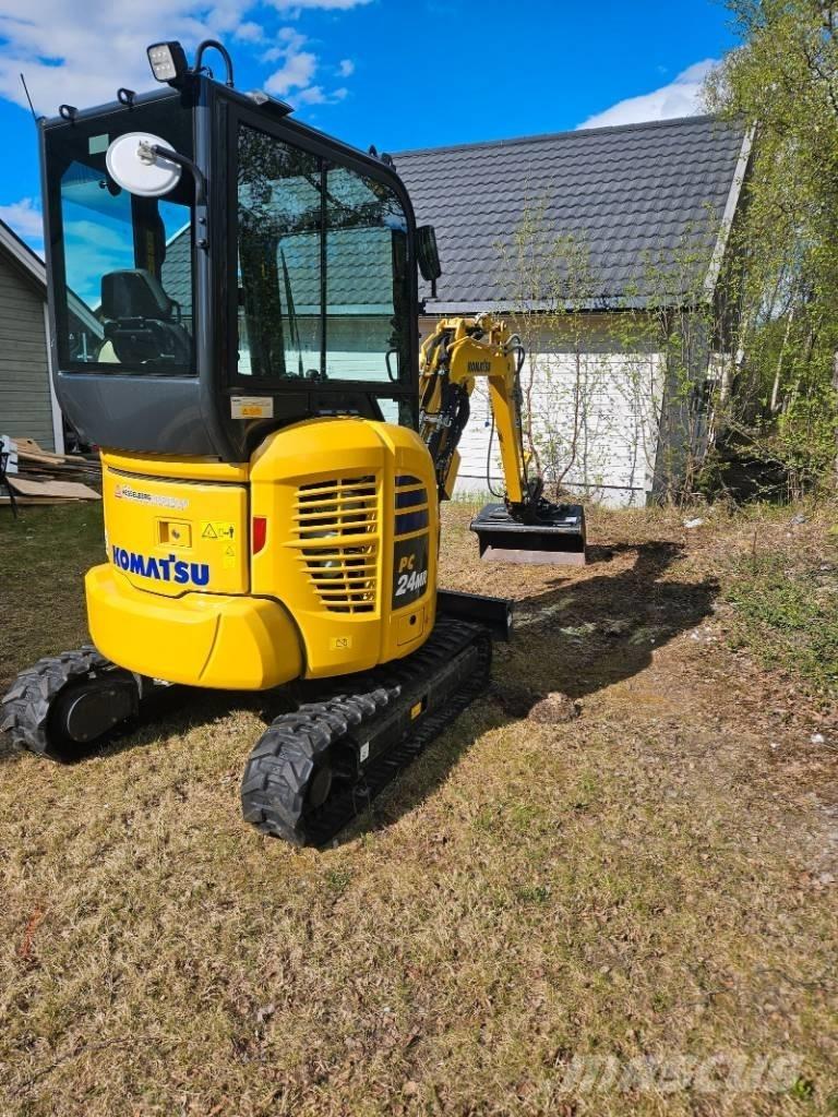 Komatsu PC 24 MR-5 Minibagger < 7t