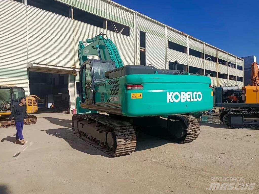 Kobelco SK 350-8 Raupenbagger