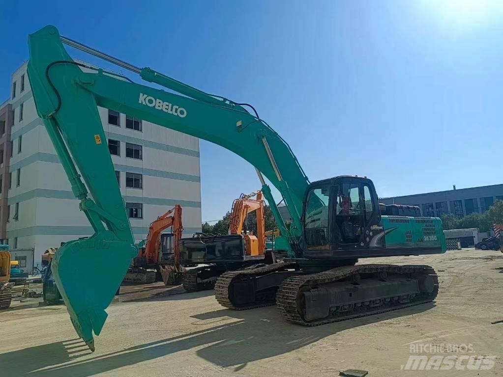 Kobelco SK 350-8 Raupenbagger