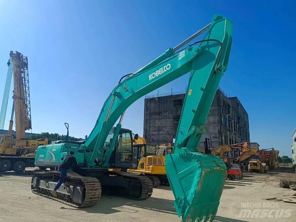 Kobelco SK 350-8 Raupenbagger
