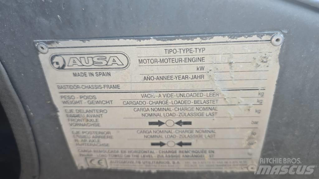Ausa D 250 Minidumper