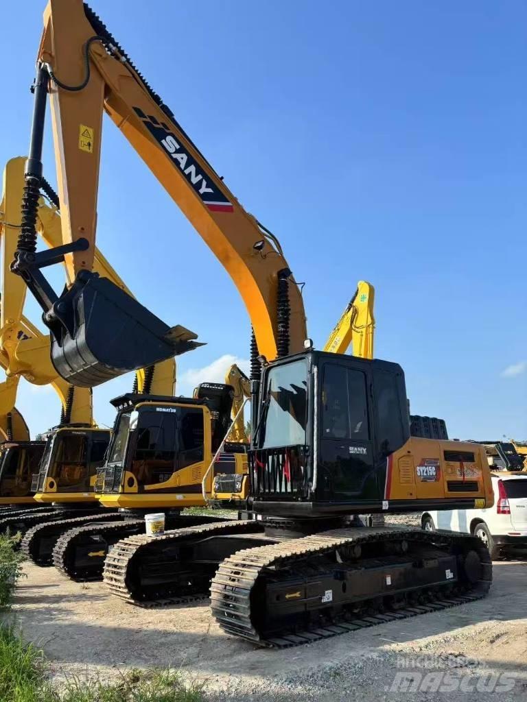 Sany 215C Raupenbagger