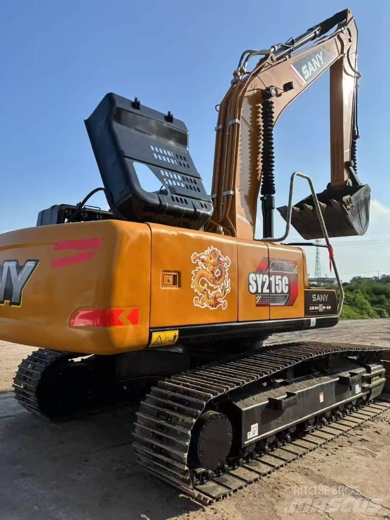 Sany 215C Raupenbagger