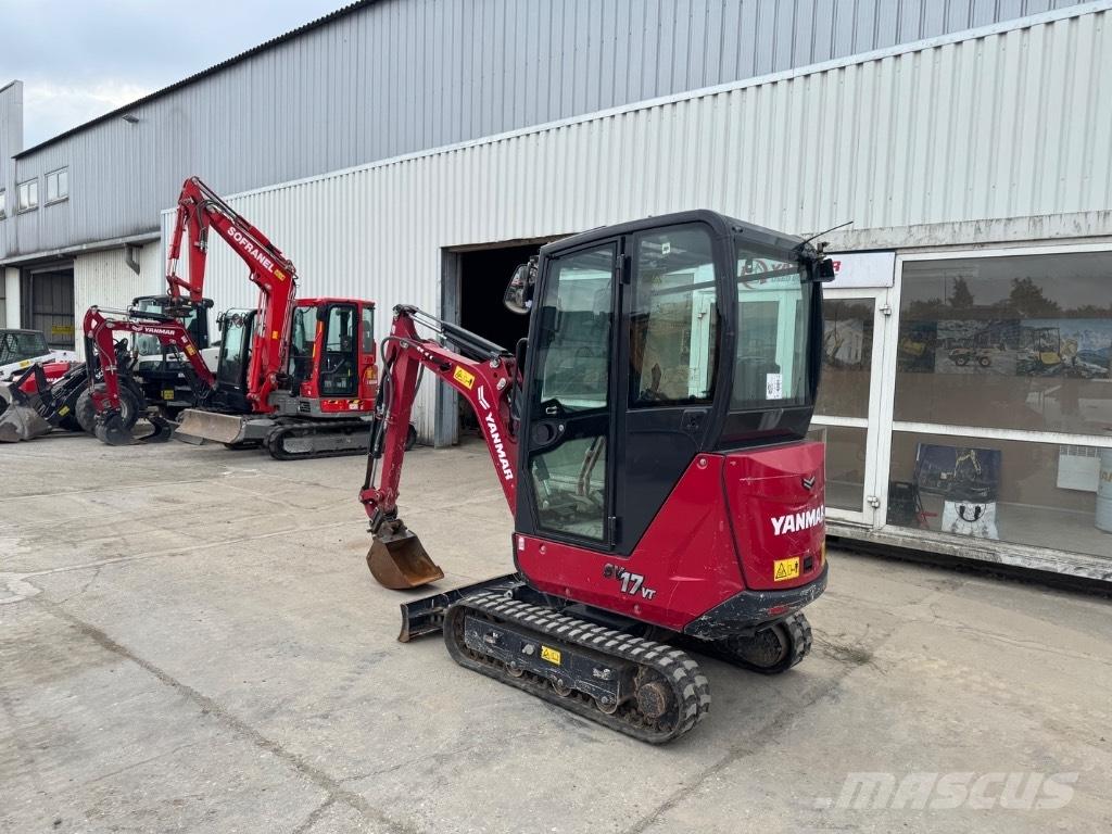 Yanmar SV17VT (01150) Minibagger < 7t