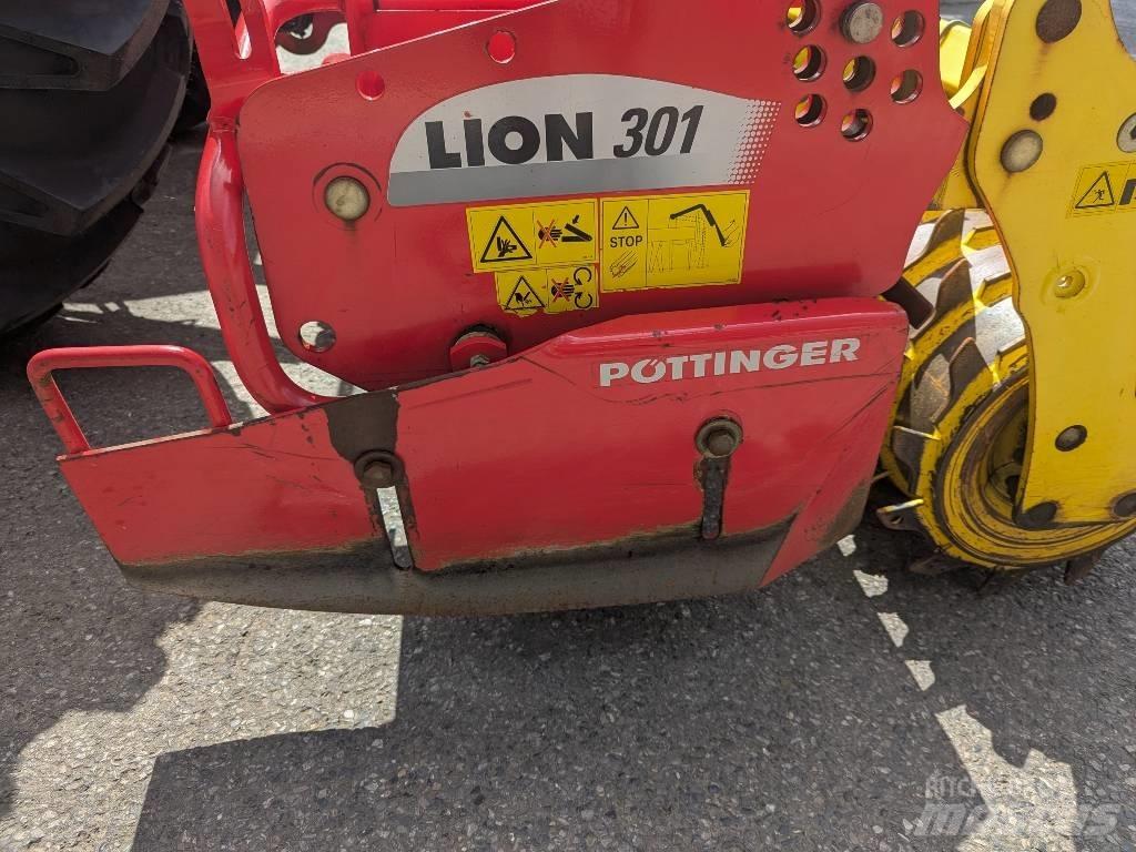 Pöttinger Lion 301 Motoreggen / Rototiller