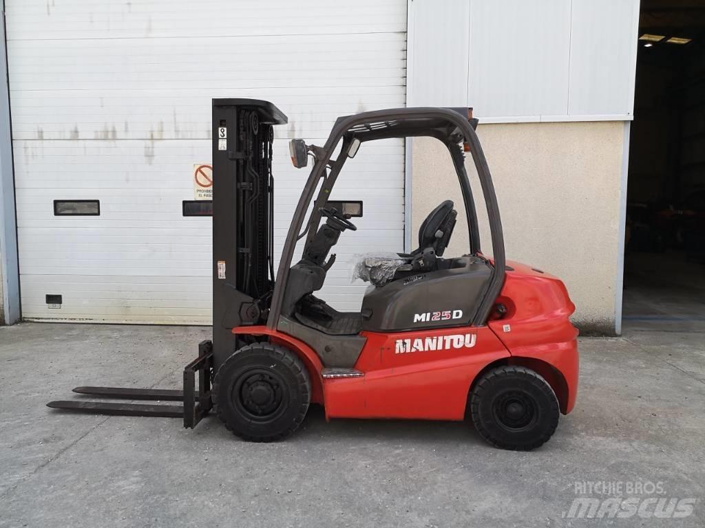 Manitou MI25D Gasstapler