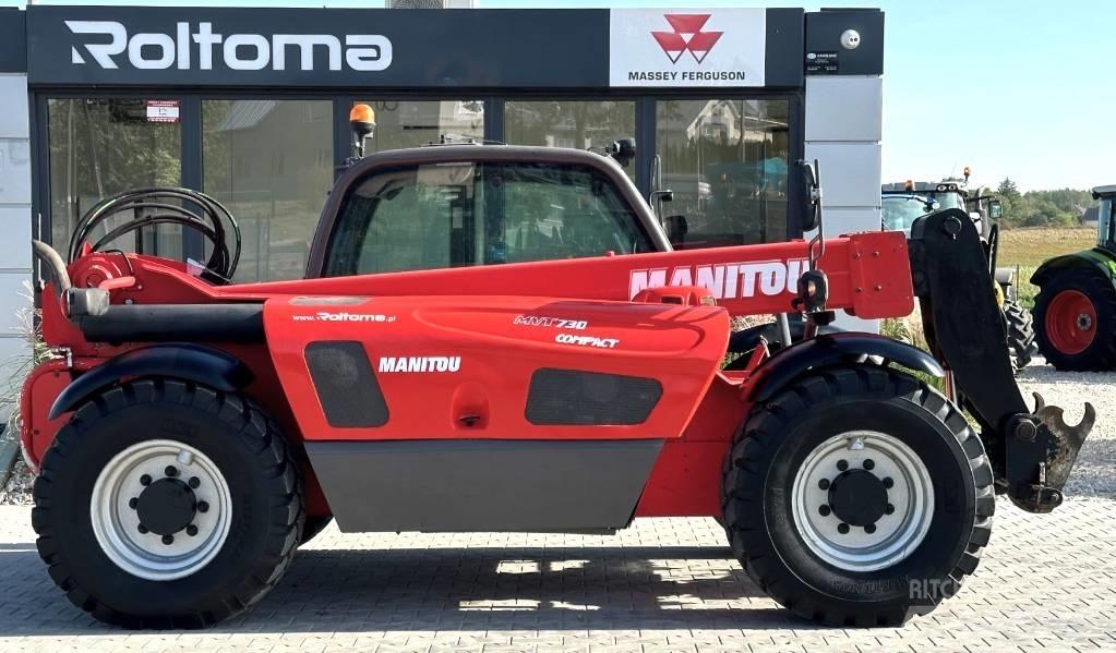 Manitou MVT 730 Teleskoplader