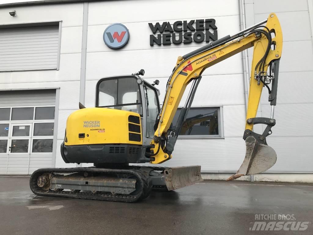 Wacker Neuson EZ53 Minibagger < 7t