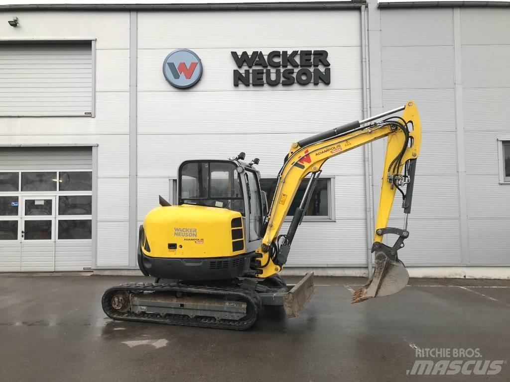 Wacker Neuson EZ53 Minibagger < 7t