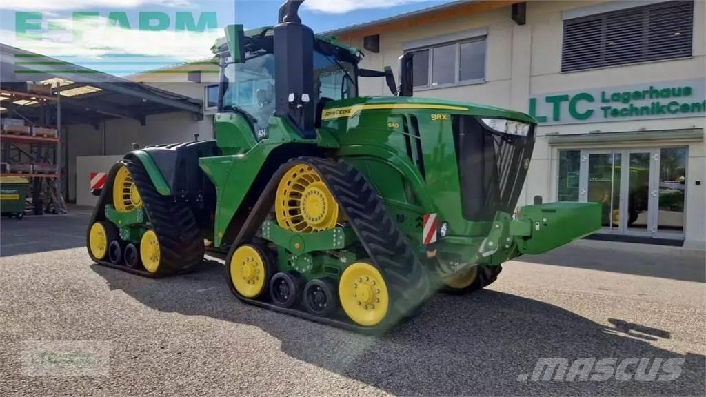 John Deere 9rx 640 Traktoren