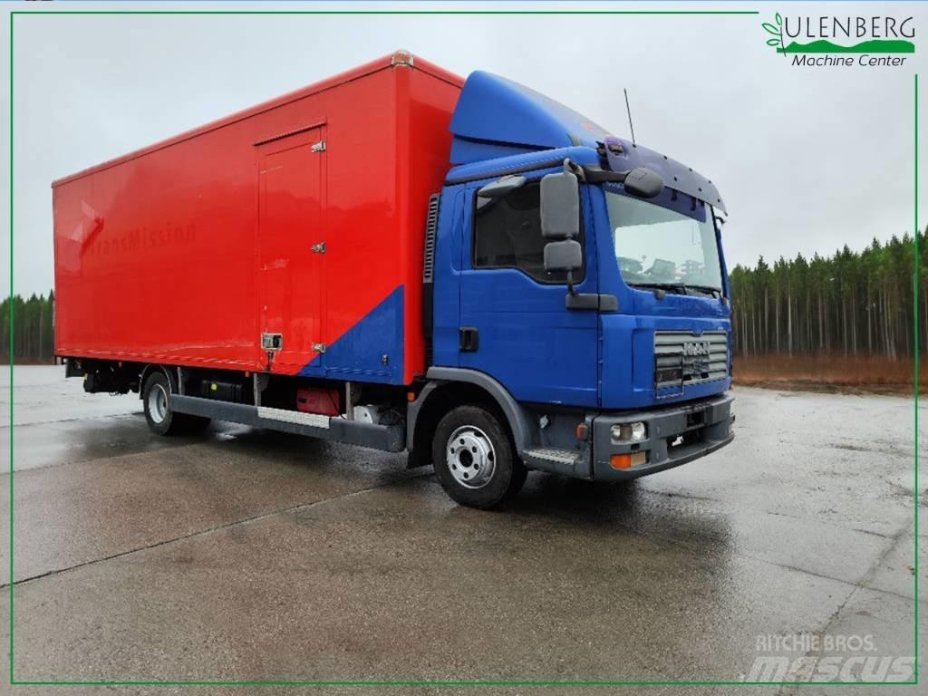 MAN TGL 12.180 Kofferaufbau