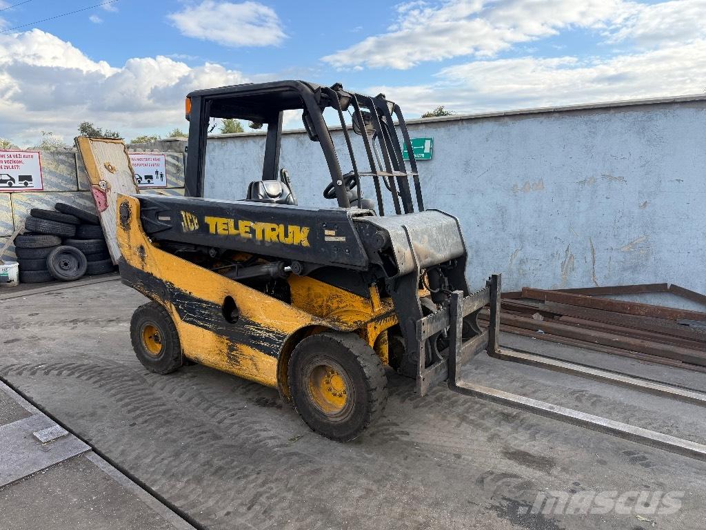 JCB Teletruk 30 D Teleskoplader