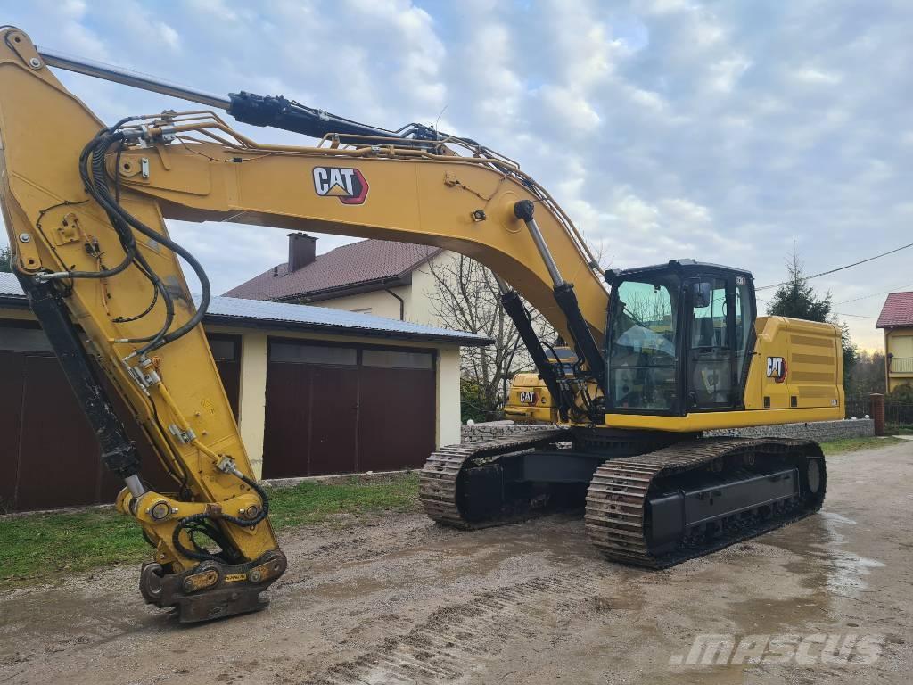 CAT 336 07A Raupenbagger